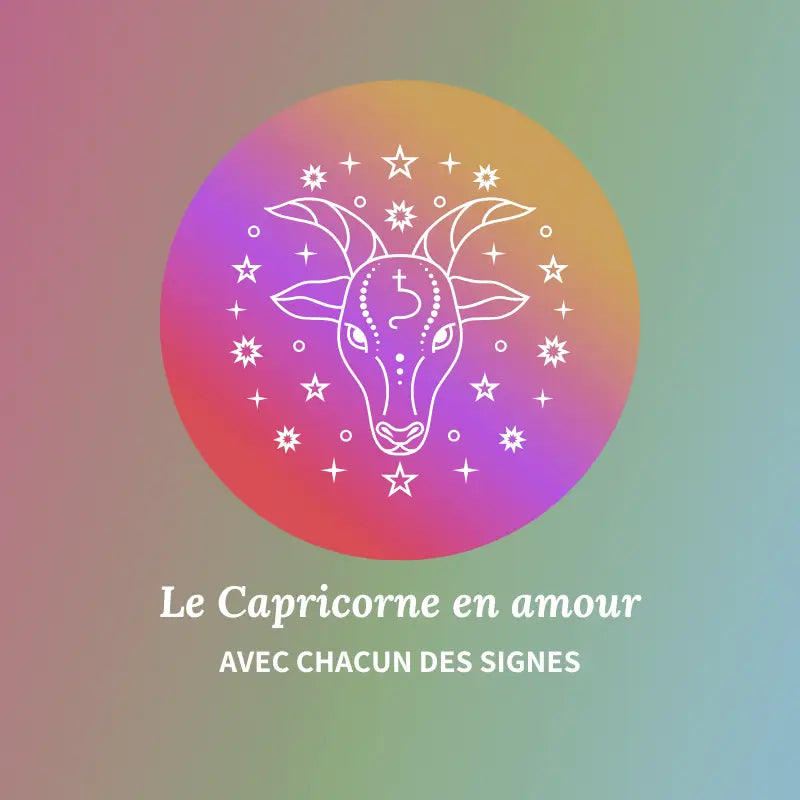 Le Capricorne en amour