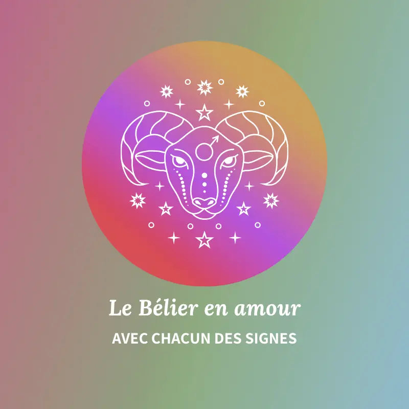 Le Bélier en amour