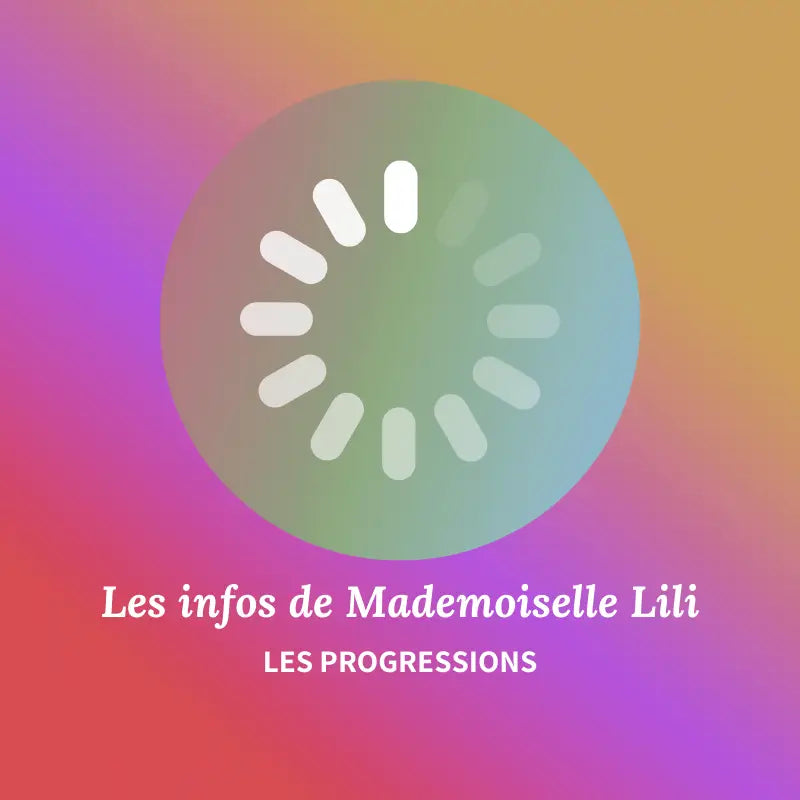 Les progressions