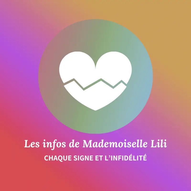 chaque signe et l'infidélité