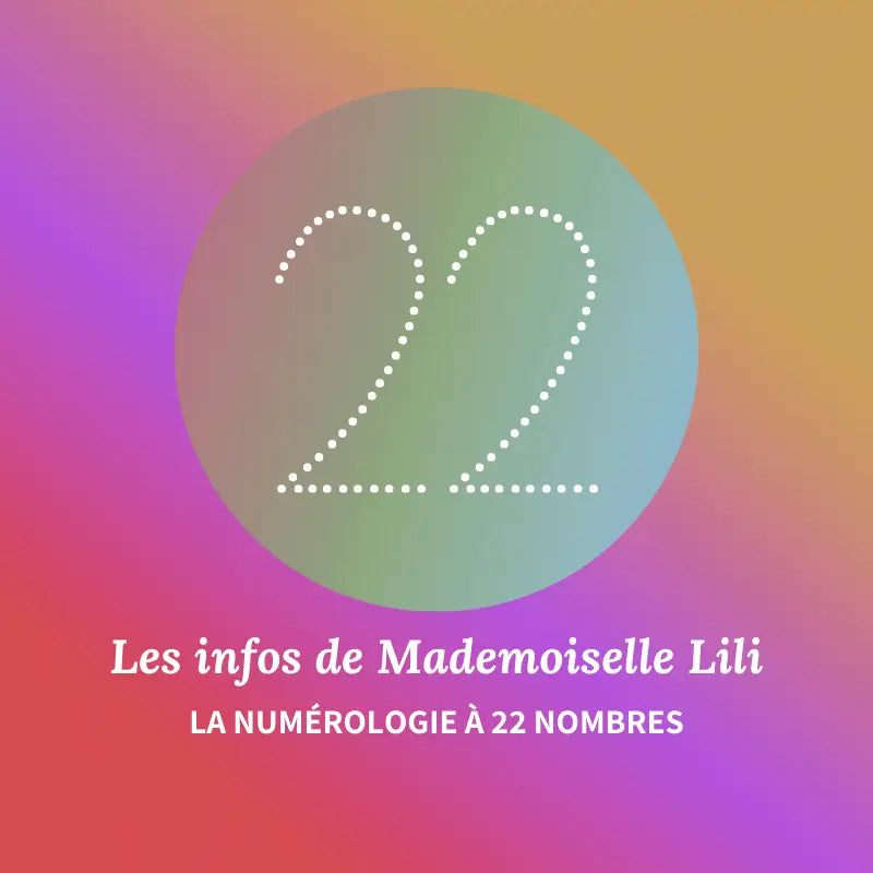 la numérologie à 22 nombres