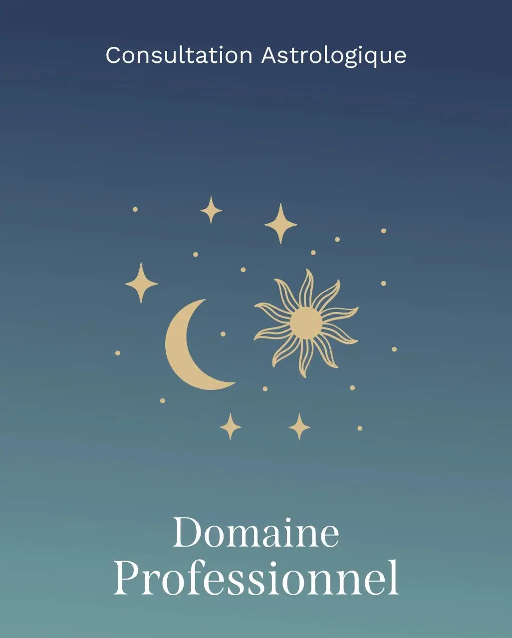 CONSULTATION: Domaine professionnel (audio MP3)
