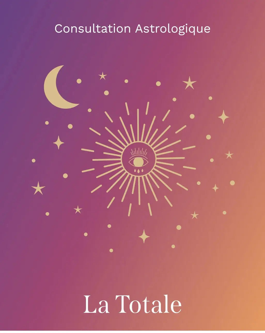 CONSULTATION: La Totale : Thème Astral & Prévisions (audio MP3)