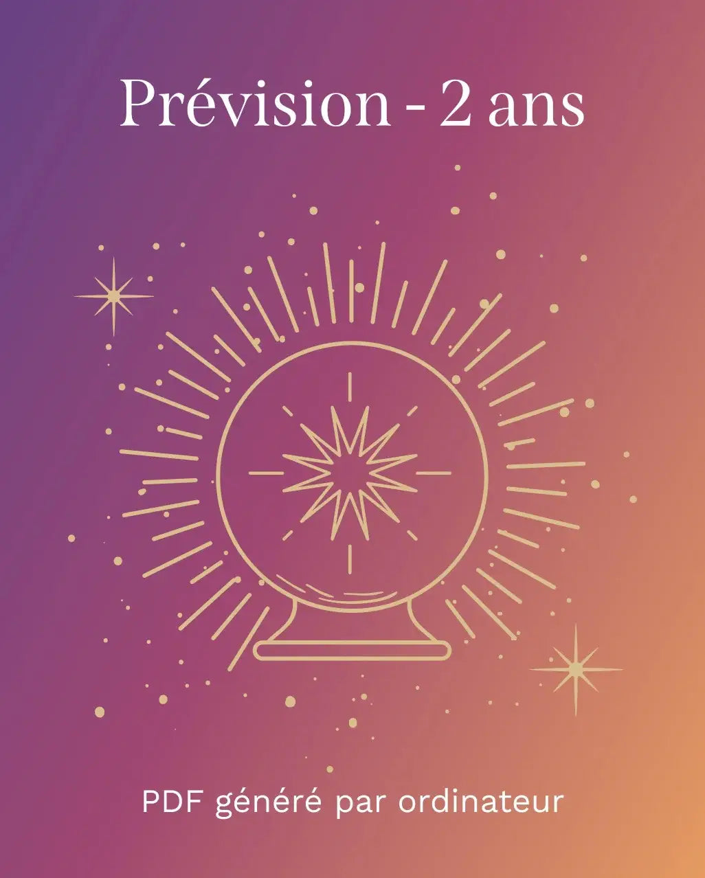 PDF Prévisions pour deux ans