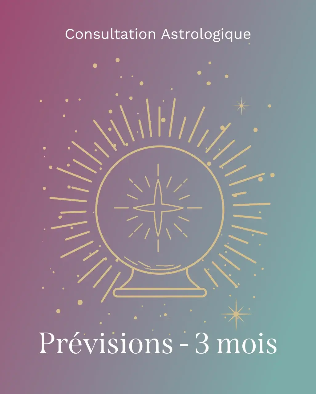 CONSULTATION: Prévisions pour 3 mois (audio MP3)