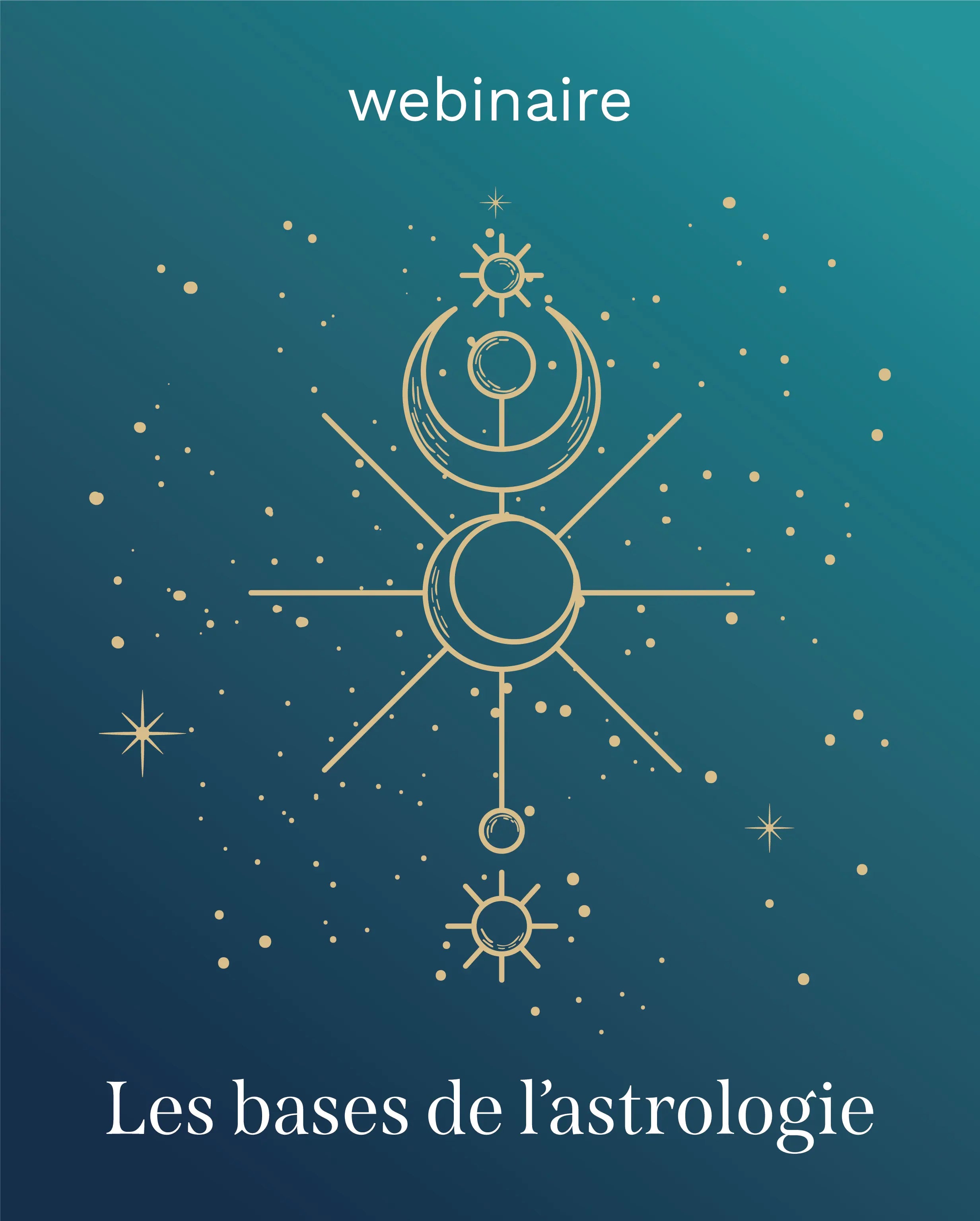 Webinaire: Les bases de l'astrologie